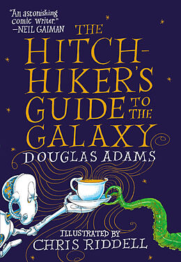 Livre Relié The Hitchhiker's Guide to the Galaxy: The Illustrated Edition de Douglas Adams