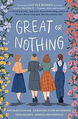 E-Book (epub) Great or Nothing von Joy McCullough, Caroline Tung Richmond, Tess Sharpe