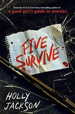 Livre Relié Five Survive de Holly Jackson