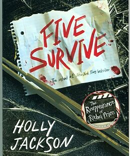 Kartonierter Einband Five Survive von Holly Jackson