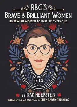 E-Book (epub) RBG's Brave & Brilliant Women von Nadine Epstein