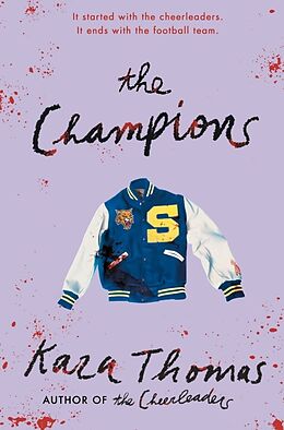 Couverture cartonnée The Champions de Kara Thomas