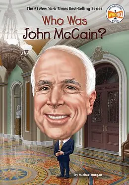 E-Book (epub) Who Was John McCain? von Michael Burgan, Who Hq