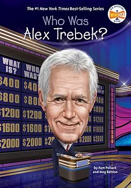 E-Book (epub) Who Was Alex Trebek? von Pam Pollack, Meg Belviso, Who Hq