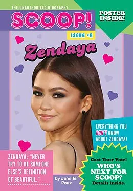 E-Book (epub) Zendaya von Jennifer Poux
