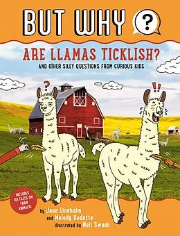 E-Book (epub) Are Llamas Ticklish? #1 von Jane Lindholm, Melody Bodette