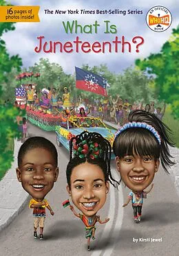 E-Book (epub) What Is Juneteenth? von Kirsti Jewel, Who Hq