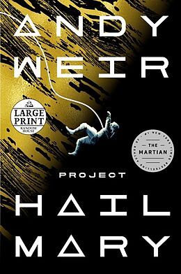 Broché Project Hail Mary de Andy Weir