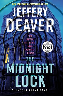 Couverture cartonnée The Midnight Lock de Jeffery Deaver