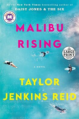 Kartonierter Einband Malibu Rising von Taylor Jenkins Reid