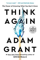 Couverture cartonnée Think Again de Adam Grant