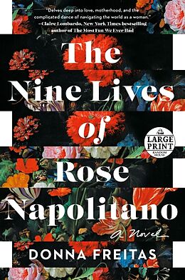 Couverture cartonnée The Nine Lives of Rose Napolitano de Donna Freitas