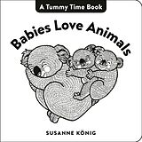 Reliure en carton Babies Love Animals de Susanne König