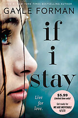 Couverture cartonnée If I Stay de Gayle Forman