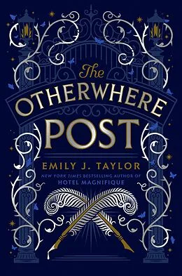 E-Book (epub) The Otherwhere Post (A Good Morning America YA Book Club Pick) von Emily J. Taylor