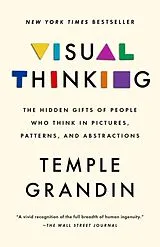 Kartonierter Einband Visual Thinking von Grandin Temple