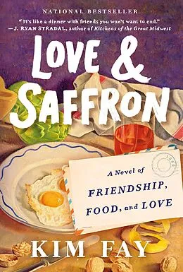 E-Book (epub) Love & Saffron von Kim Fay