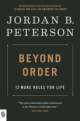 Kartonierter Einband Beyond Order von Jordan B. Peterson