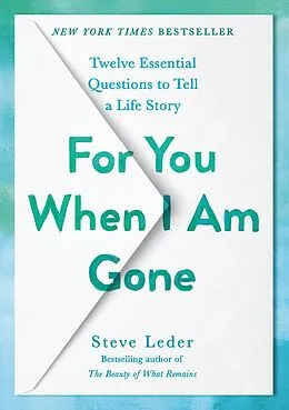 E-Book (epub) For You When I Am Gone von Steve Leder