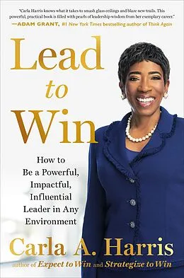 E-Book (epub) Lead to Win von Carla A. Harris