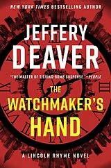 E-Book (epub) The Watchmaker's Hand von Jeffery Deaver