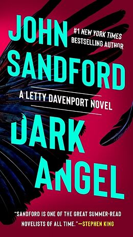 Couverture cartonnée Dark Angel de John Sandford