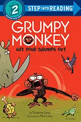 Kartonierter Einband (Kt) Grumpy Monkey Get Your Grumps Out von Suzanne Lang