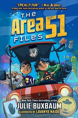 E-Book (epub) The Area 51 Files von Julie Buxbaum