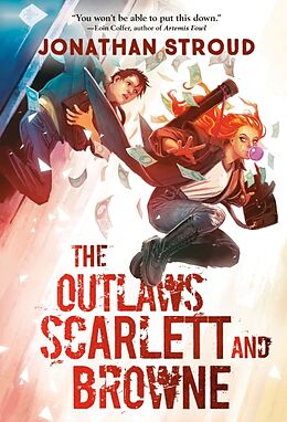 Couverture cartonnée The Outlaws Scarlett and Browne de Jonathan Stroud