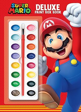 Couverture cartonnée Super Mario Deluxe Paint Box Book (Nintendo®) de Steve Foxe, Random House