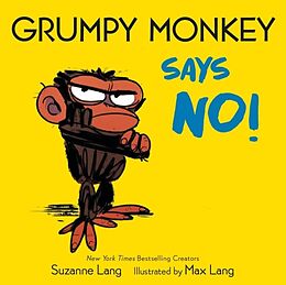 Pappband Grumpy Monkey Says No! von Suzanne Lang