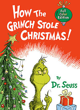 Fester Einband How the Grinch Stole Christmas! Deluxe Color Edition von Dr. Seuss