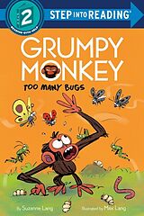 Couverture cartonnée Grumpy Monkey Too Many Bugs de Suzanne Lang, Max Lang