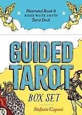 Kartonierter Einband Guided Tarot Box Set von Stefanie Caponi