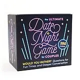 Textkarten / Symbolkarten The Ultimate Date Night Game for Couples von Zeitgeist