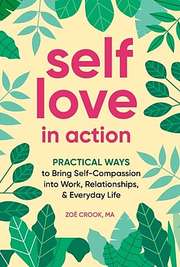 Broché Self-Love in Action de Zoe Crook