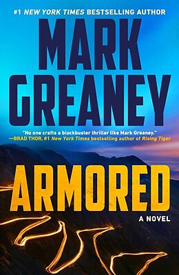 Couverture cartonnée Armored de Mark Greaney