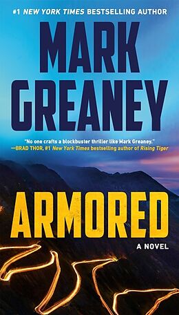 Couverture cartonnée Armored de Mark Greaney