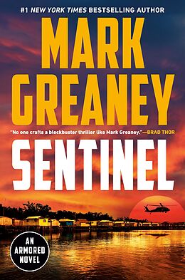 eBook (epub) Sentinel de Mark Greaney