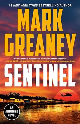 Couverture cartonnée Sentinel de Mark Greaney