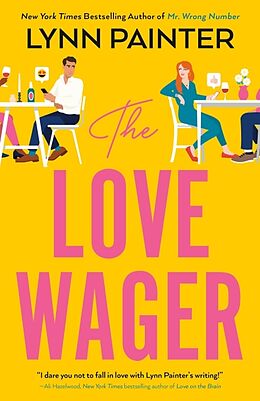 Kartonierter Einband The Love Wager von Lynn Painter