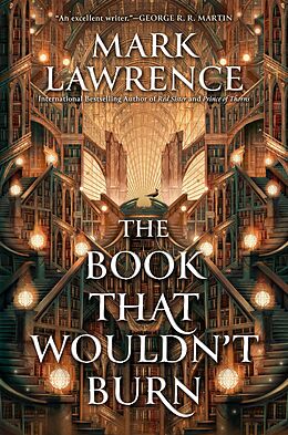 eBook (epub) The Book That Wouldn't Burn de Mark Lawrence