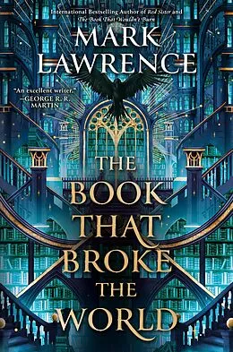 E-Book (epub) The Book That Broke the World von Mark Lawrence