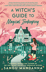 Couverture cartonnée A Witch's Guide to Magical Innkeeping de Sangu Mandanna