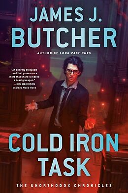 Livre Relié Cold Iron Task de James J. Butcher