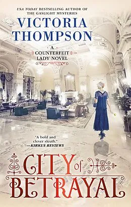 E-Book (epub) City of Betrayal von Victoria Thompson