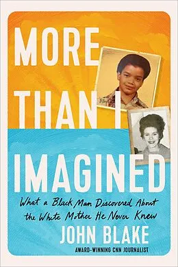 E-Book (epub) More Than I Imagined von John Blake
