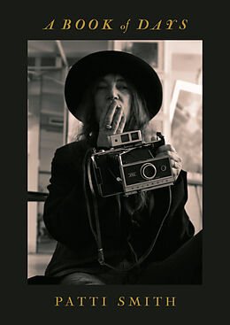 Livre Relié A Book of Days de Patti Smith