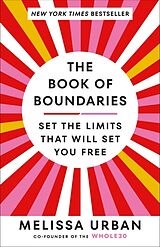 Poche format B The Book of Boundaries de Melissa Urban