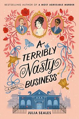 Livre Relié A Terribly Nasty Business de Julia Seales